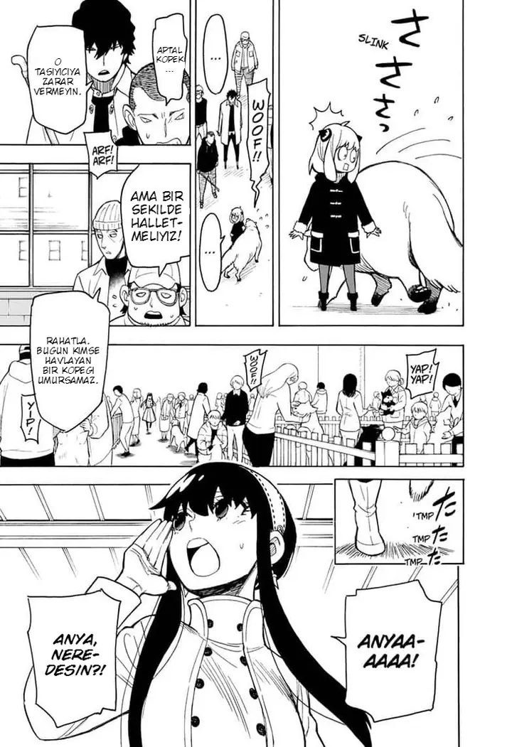 Read Spy x Family Tr Manga Online