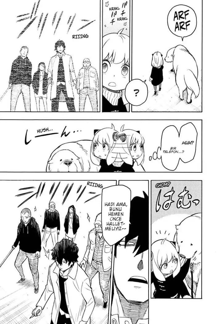 Read Spy x Family Tr Manga Online