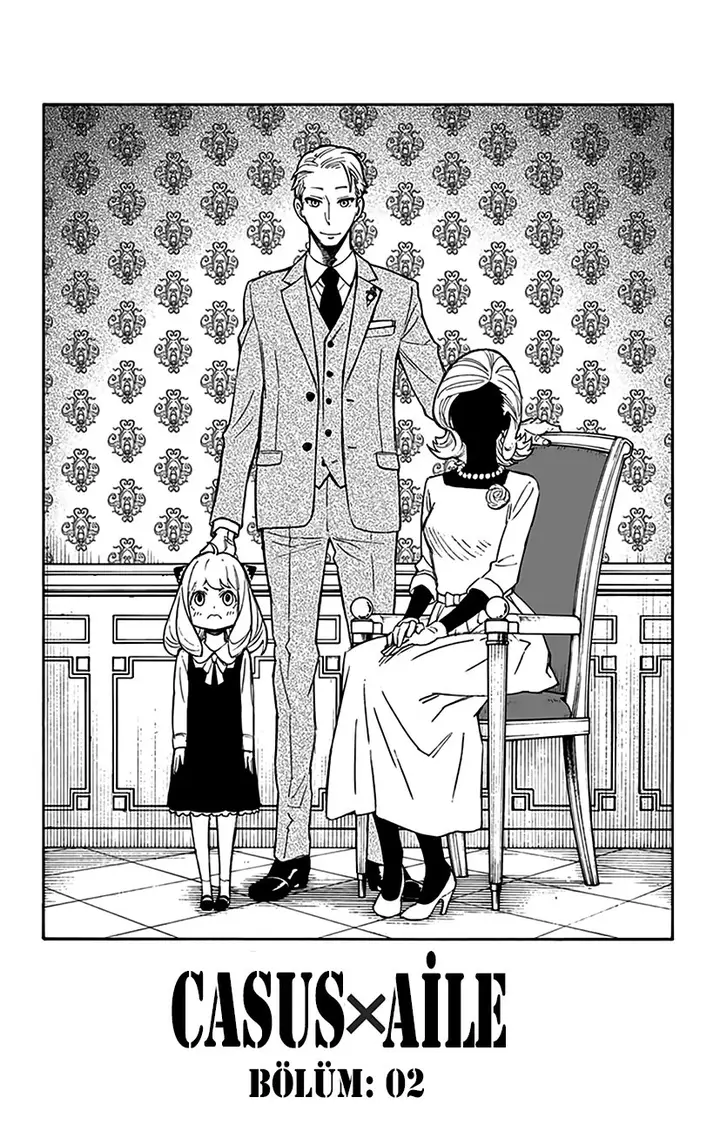 Read Spy x Family Tr Manga Online