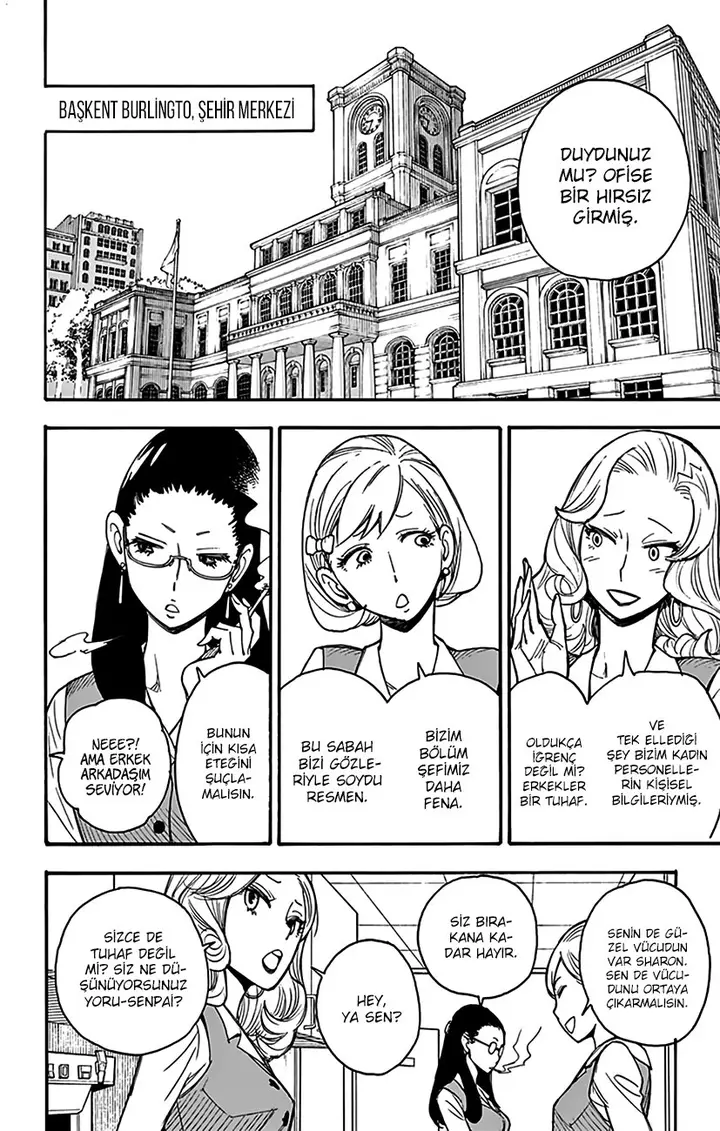 Read Spy x Family Tr Manga Online