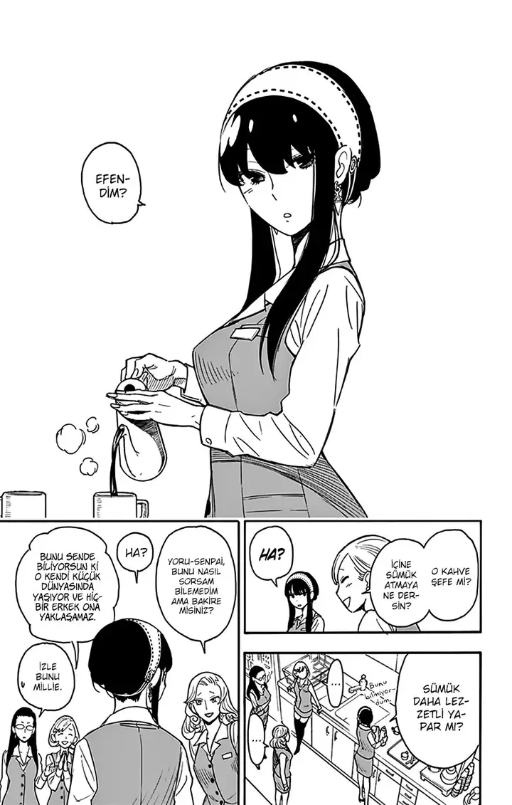 Read Spy x Family Tr Manga Online