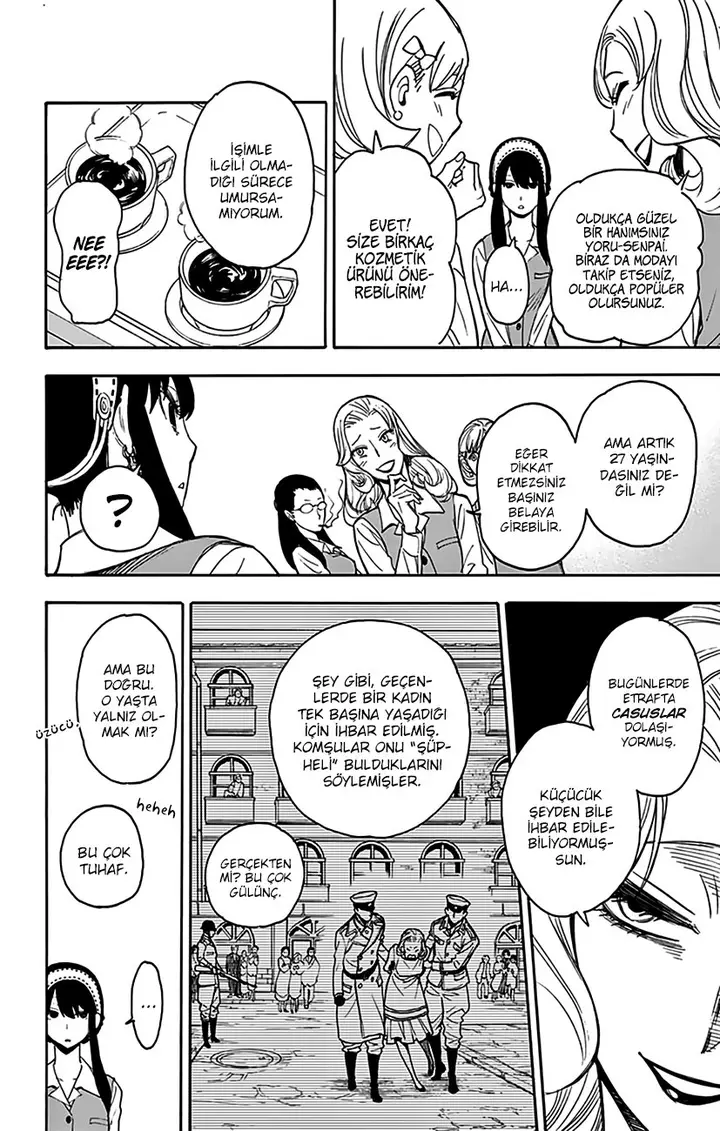 Read Spy x Family Tr Manga Online