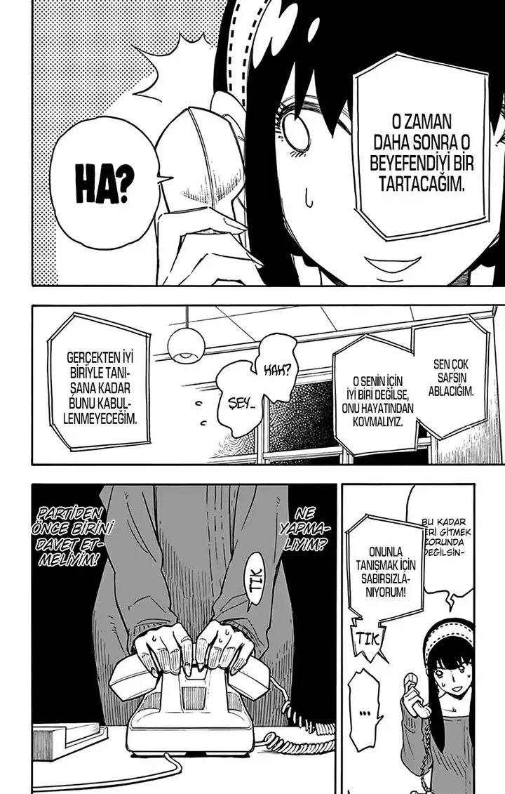 Read Spy x Family Tr Manga Online