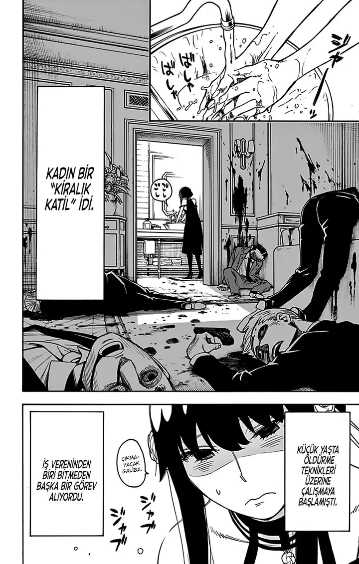 Read Spy x Family Tr Manga Online