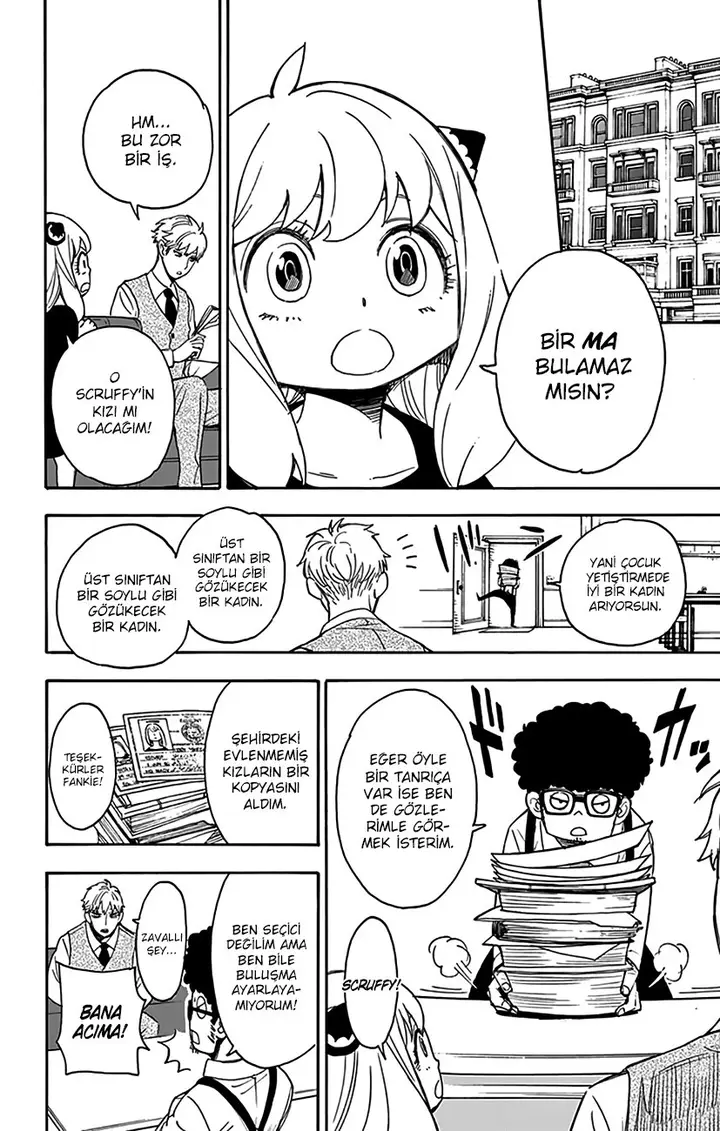 Read Spy x Family Tr Manga Online