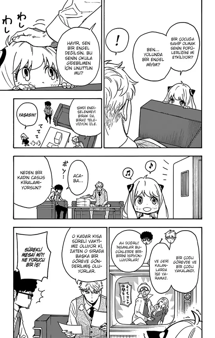 Read Spy x Family Tr Manga Online