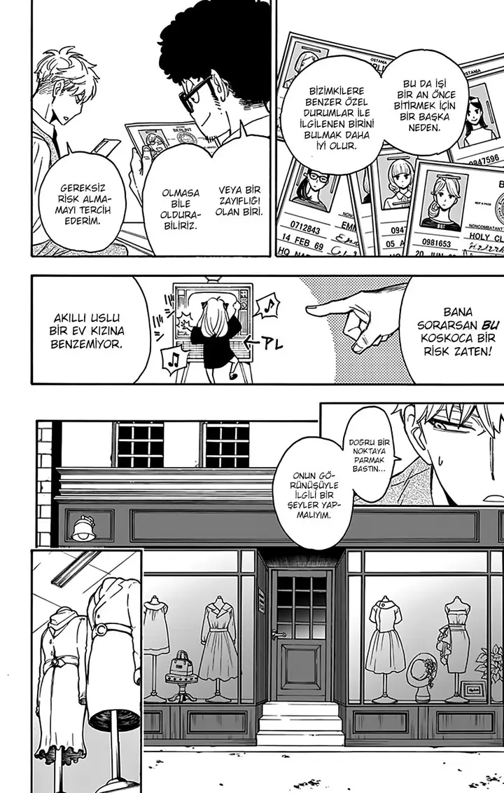 Read Spy x Family Tr Manga Online