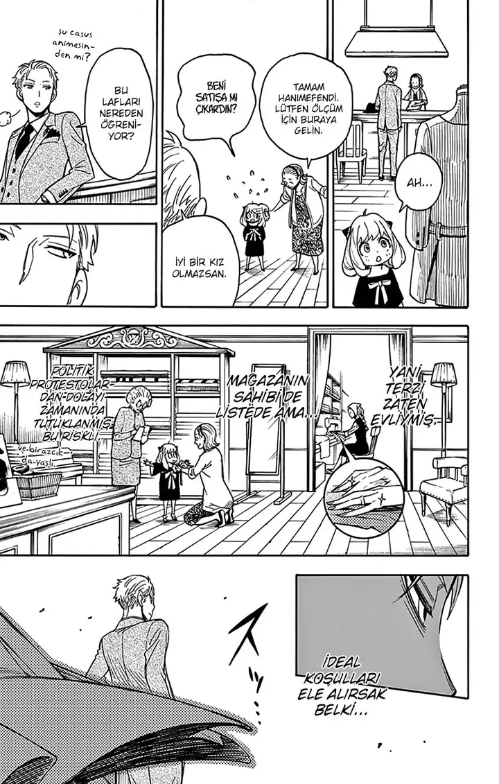 Read Spy x Family Tr Manga Online