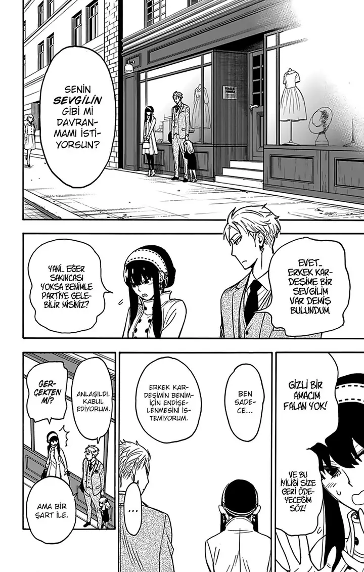 Read Spy x Family Tr Manga Online