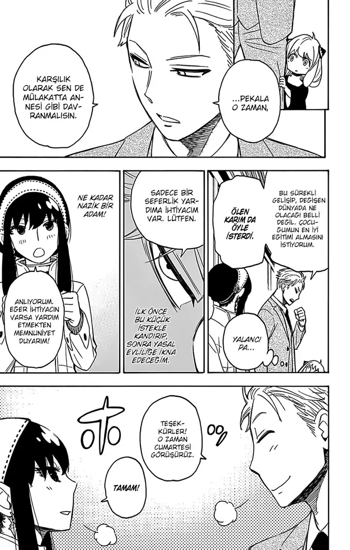 Read Spy x Family Tr Manga Online