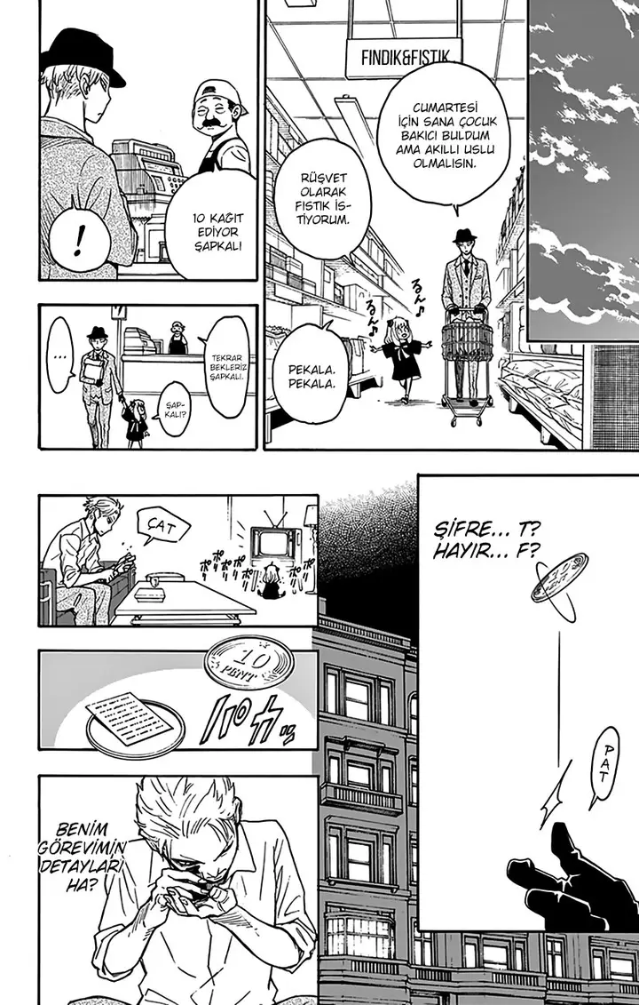 Read Spy x Family Tr Manga Online