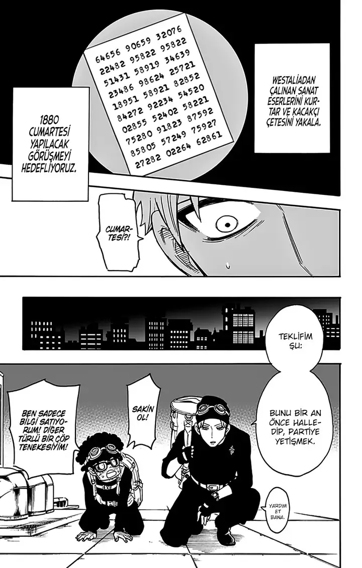 Read Spy x Family Tr Manga Online