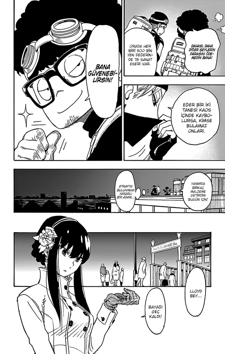 Read Spy x Family Tr Manga Online
