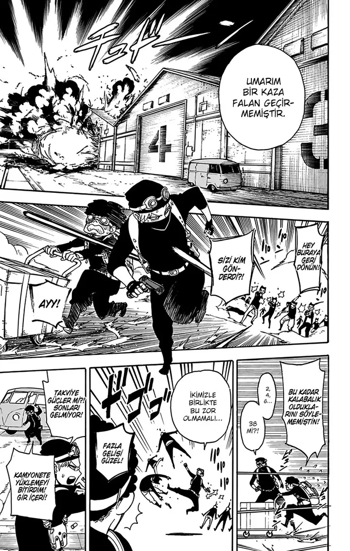 Read Spy x Family Tr Manga Online