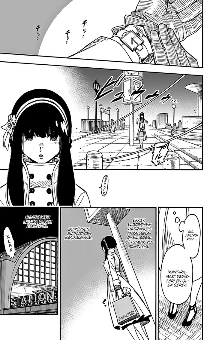 Read Spy x Family Tr Manga Online