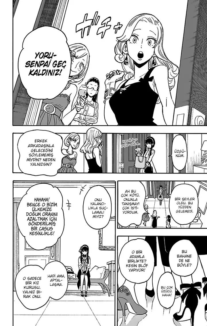 Read Spy x Family Tr Manga Online