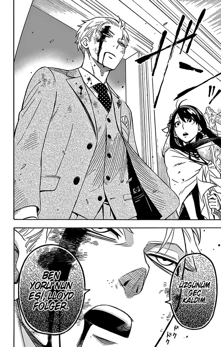 Read Spy x Family Tr Manga Online