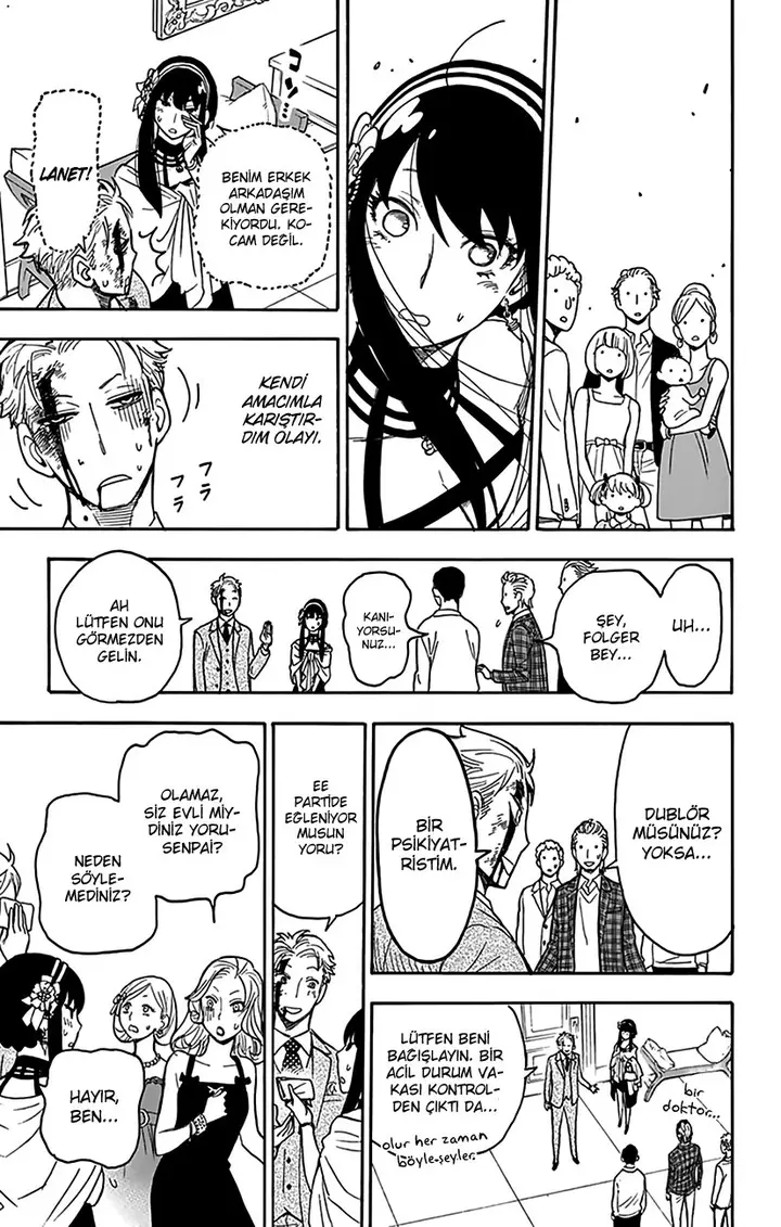 Read Spy x Family Tr Manga Online