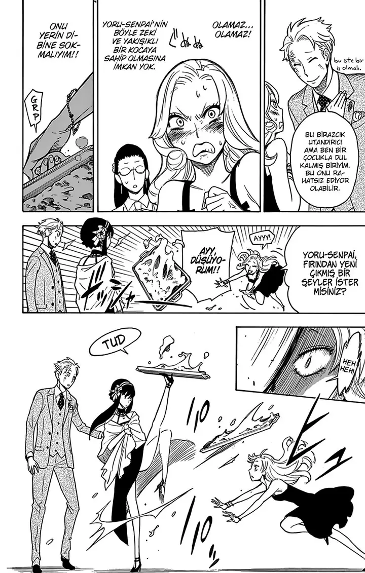 Read Spy x Family Tr Manga Online