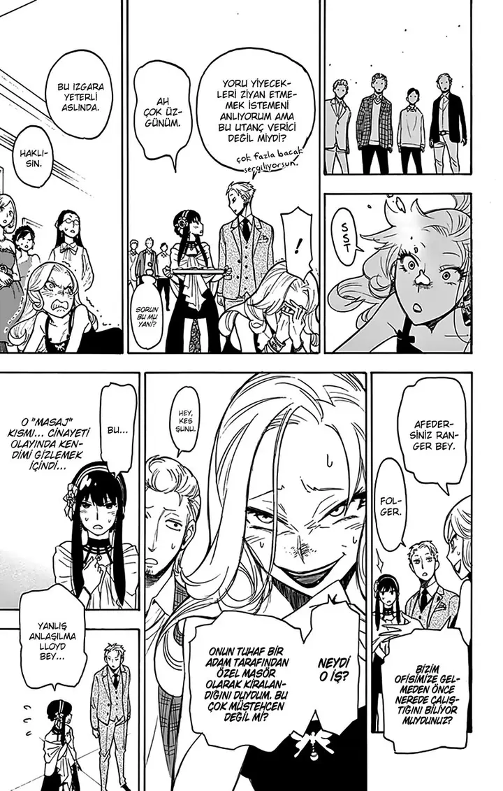 Read Spy x Family Tr Manga Online