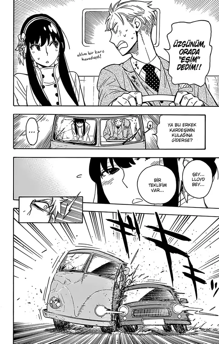 Read Spy x Family Tr Manga Online