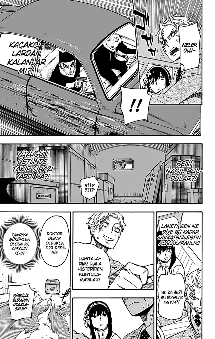 Read Spy x Family Tr Manga Online