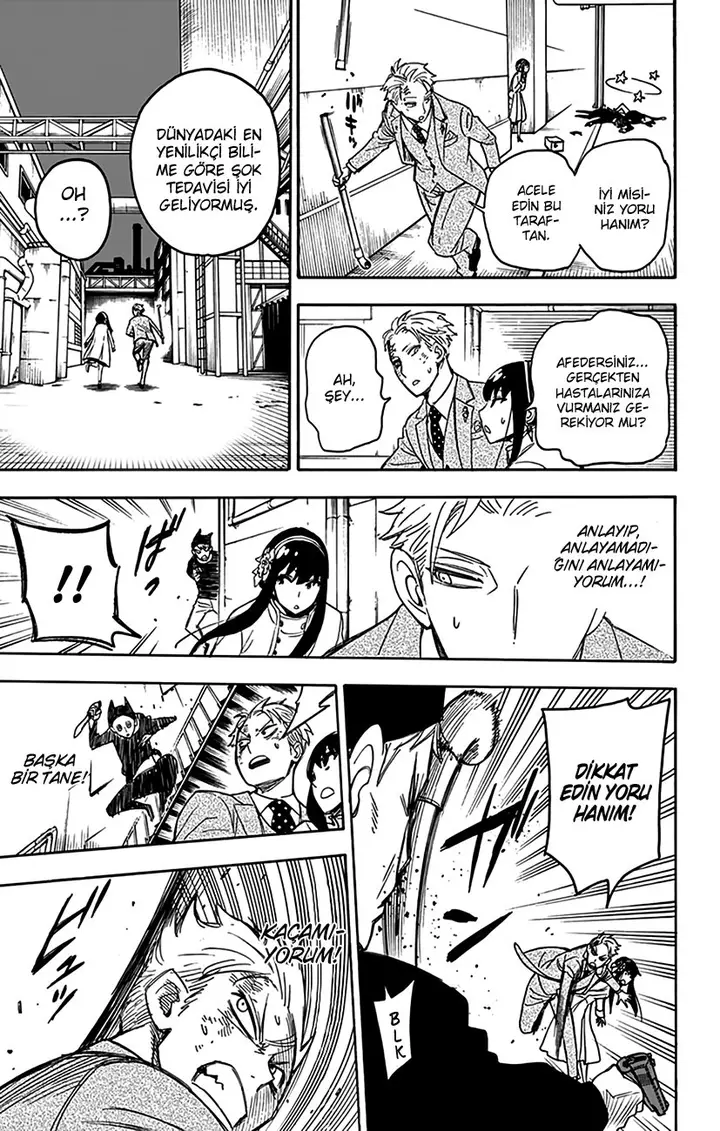Read Spy x Family Tr Manga Online