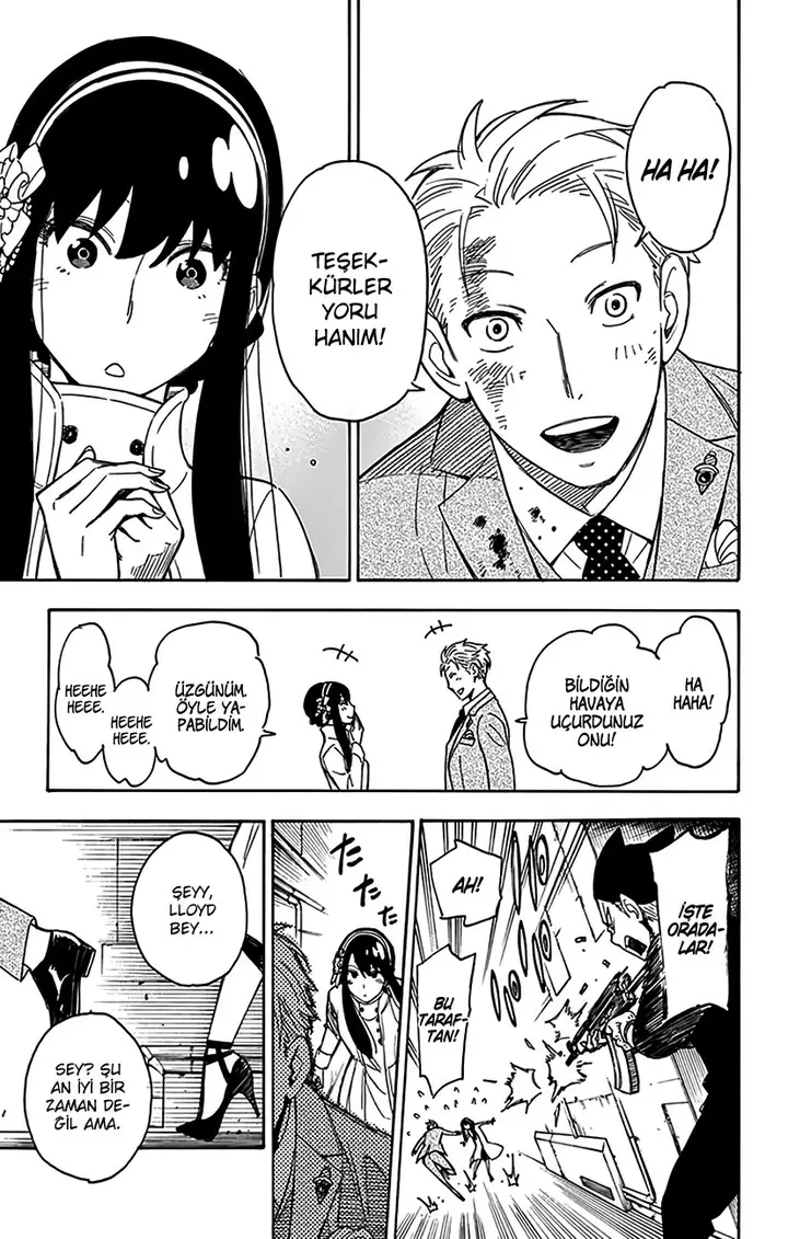 Read Spy x Family Tr Manga Online