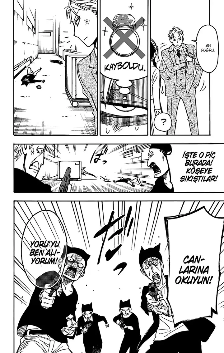 Read Spy x Family Tr Manga Online