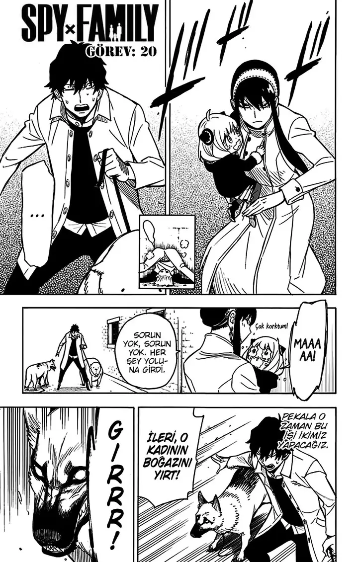 Read Spy x Family Tr Manga Online