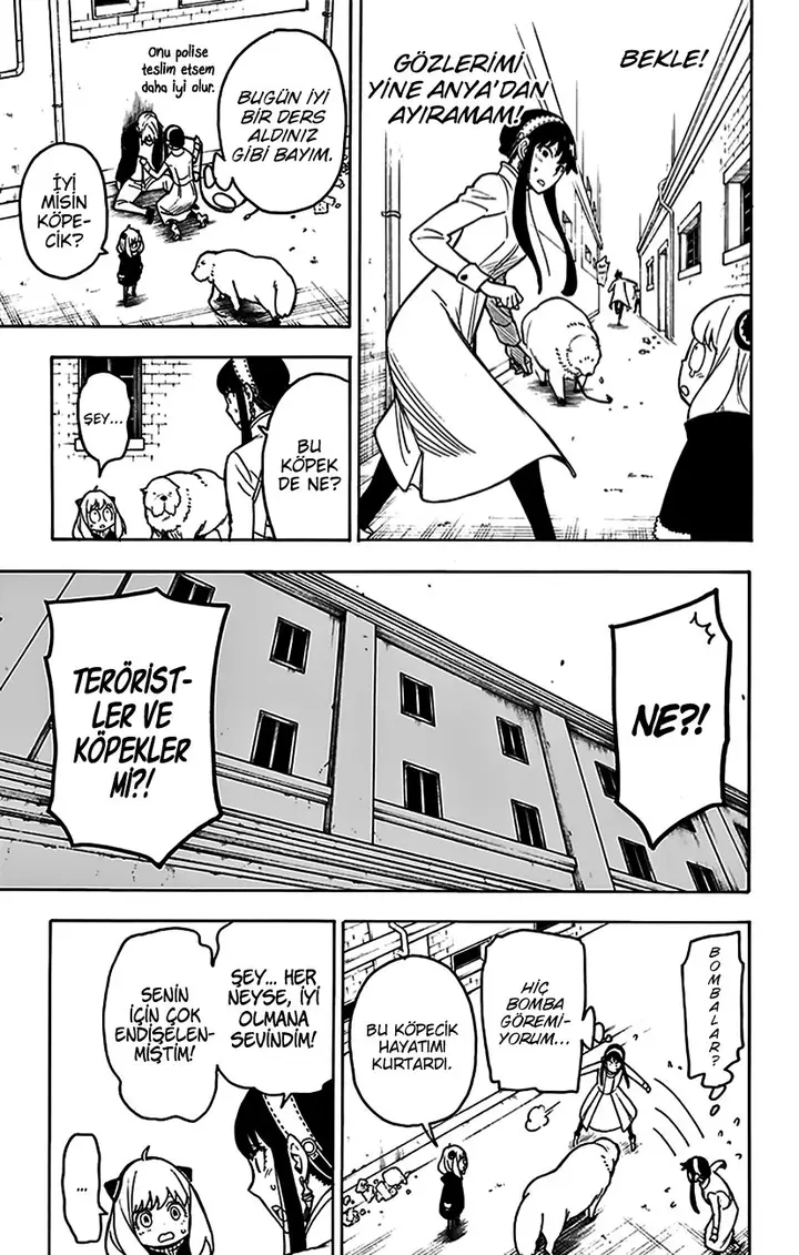 Read Spy x Family Tr Manga Online