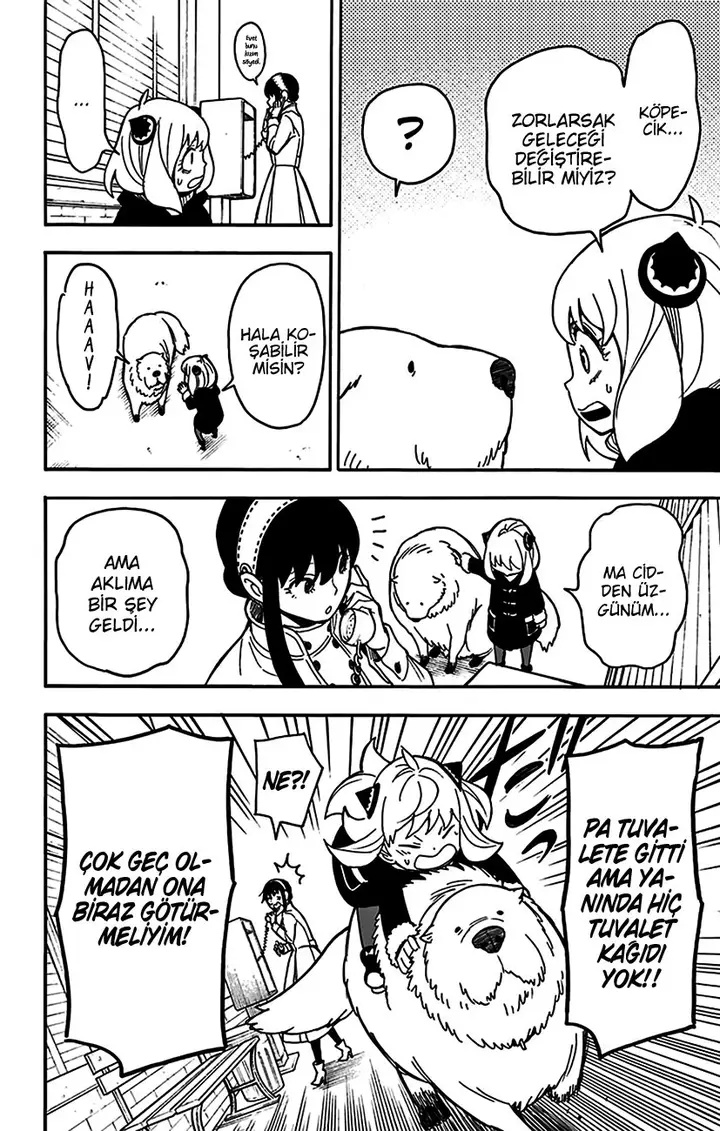 Read Spy x Family Tr Manga Online