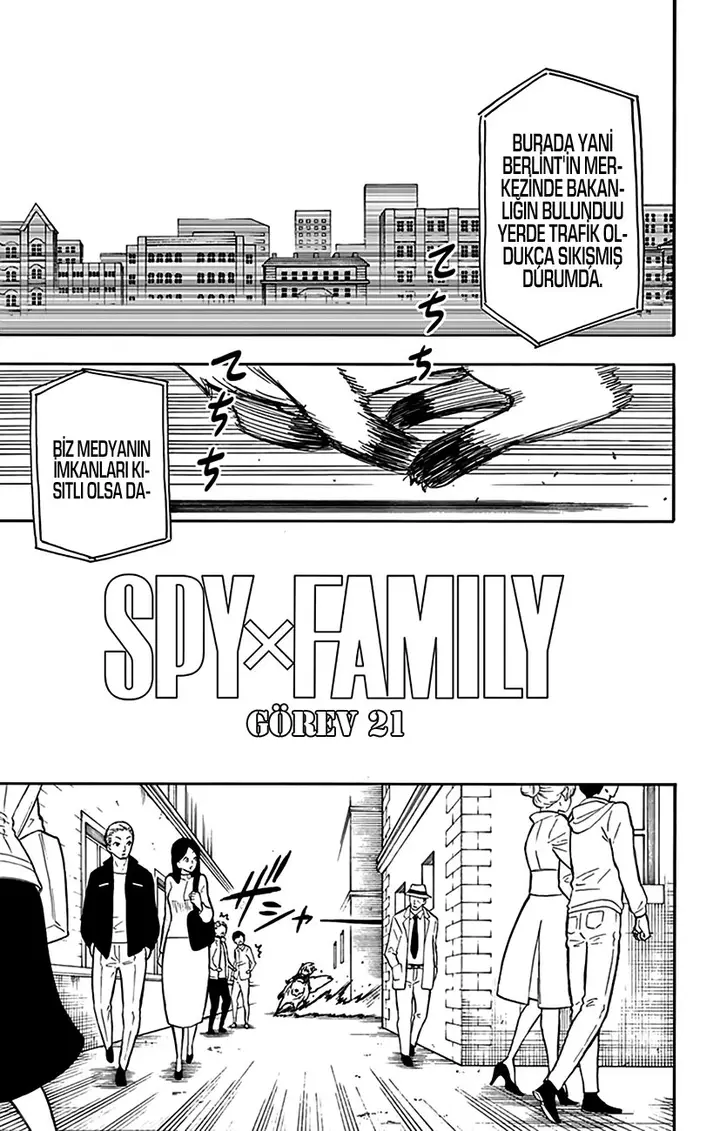 Read Spy x Family Tr Manga Online