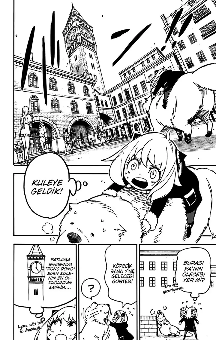 Read Spy x Family Tr Manga Online