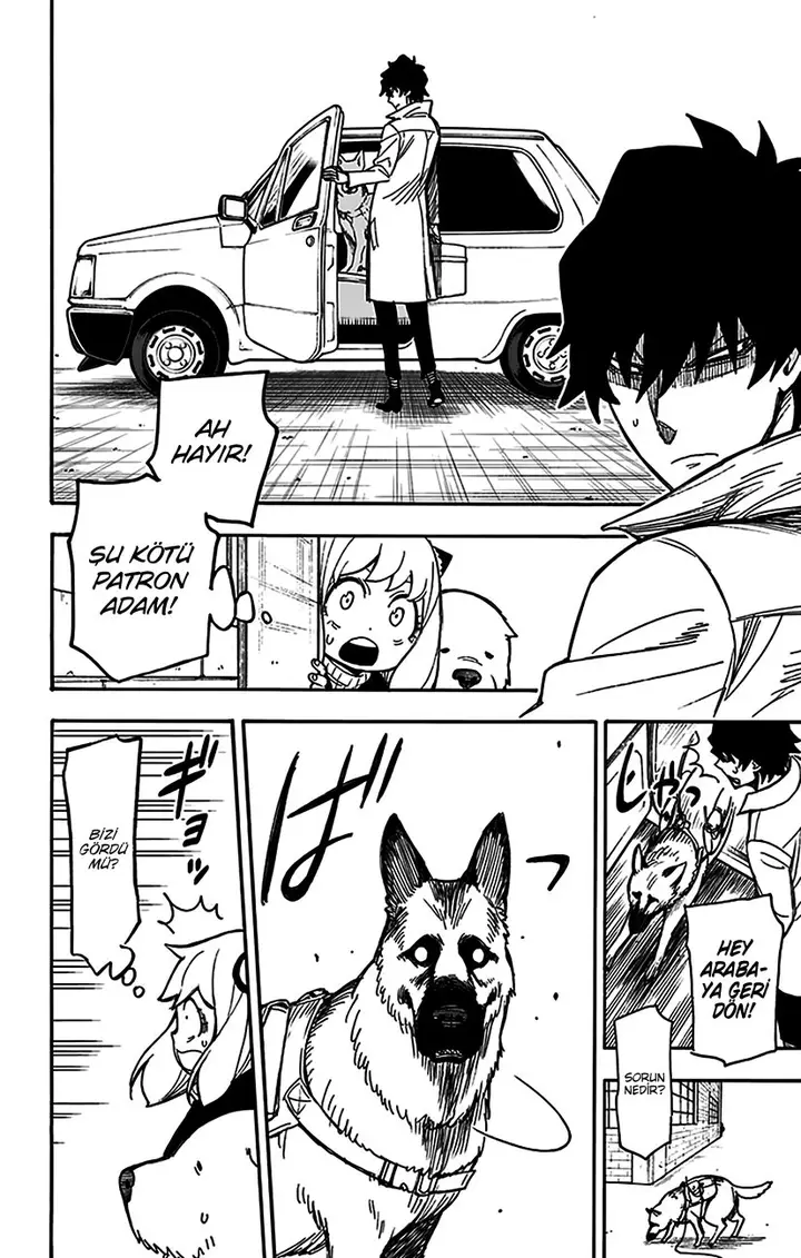 Read Spy x Family Tr Manga Online