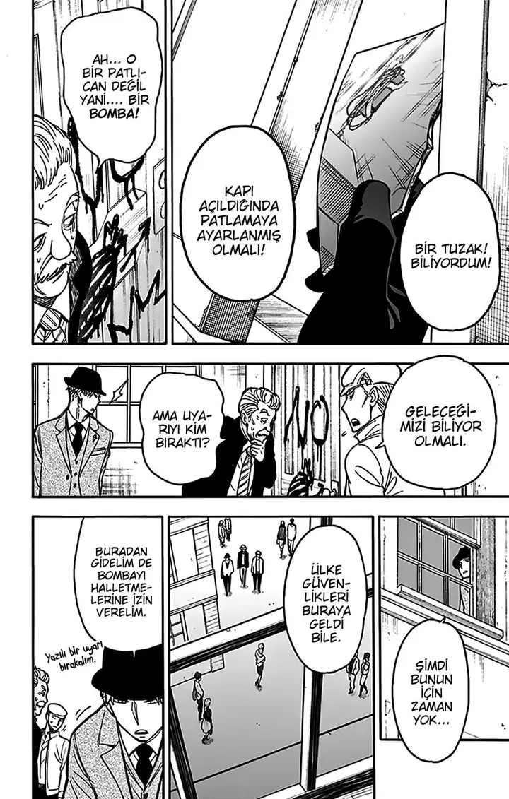 Read Spy x Family Tr Manga Online