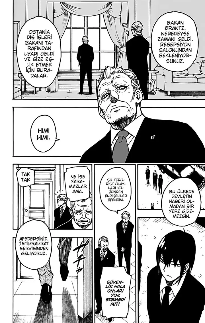 Read Spy x Family Tr Manga Online