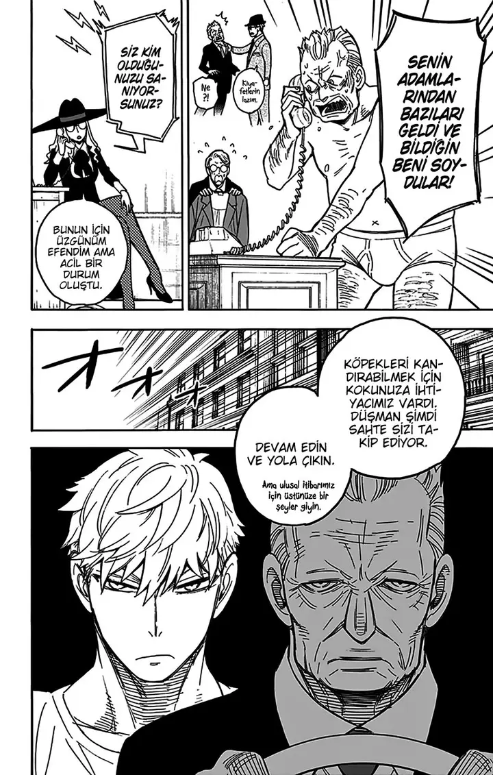 Read Spy x Family Tr Manga Online