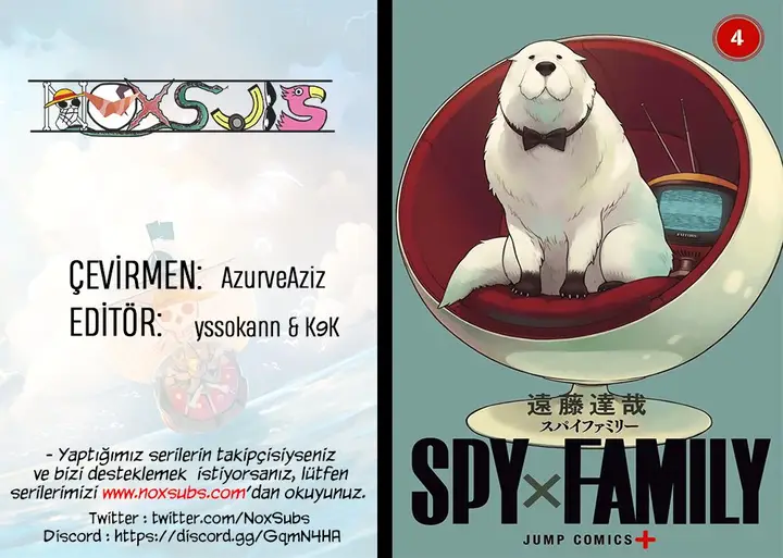Read Spy x Family Tr Manga Online