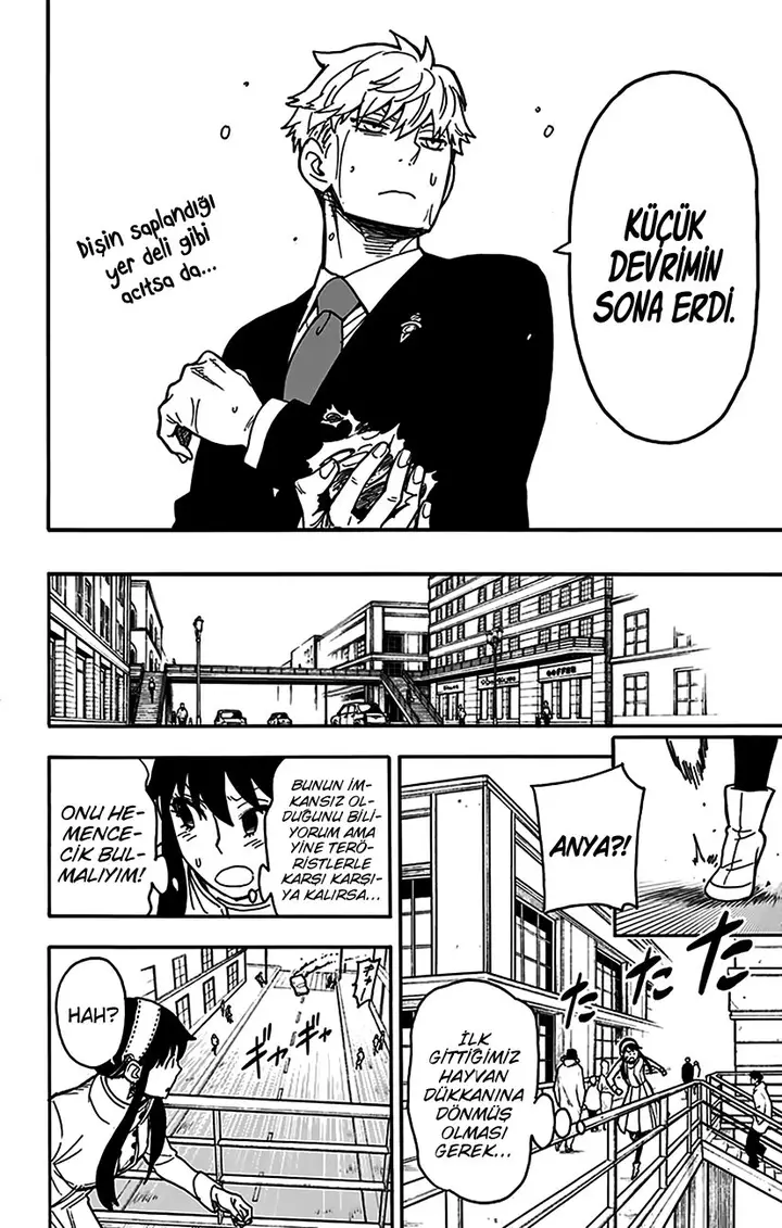 Read Spy x Family Tr Manga Online