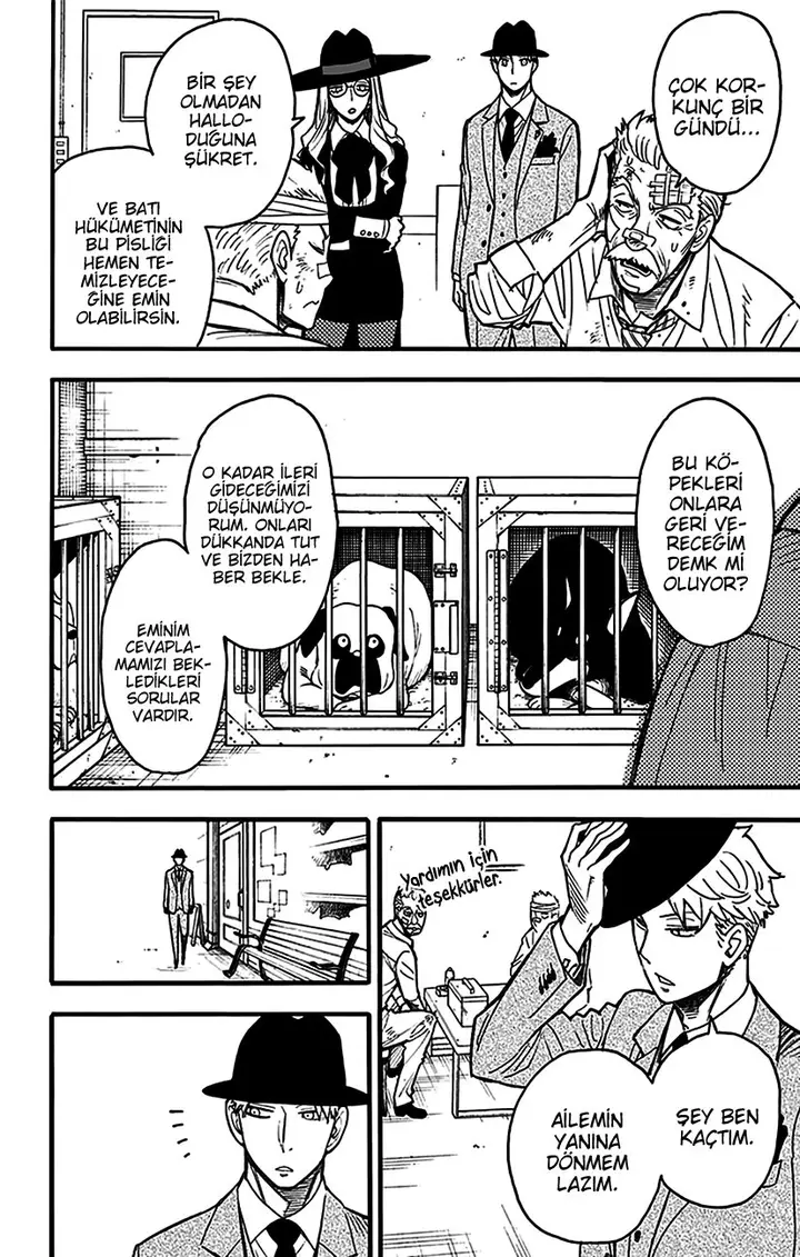 Read Spy x Family Tr Manga Online