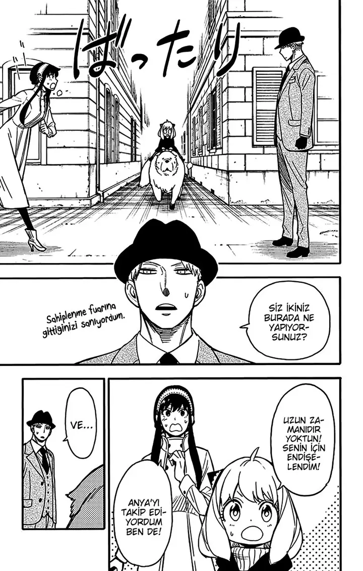 Read Spy x Family Tr Manga Online