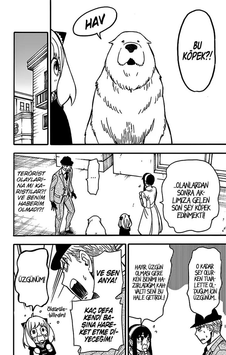 Read Spy x Family Tr Manga Online
