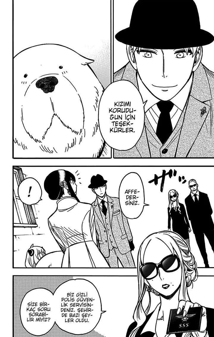 Read Spy x Family Tr Manga Online
