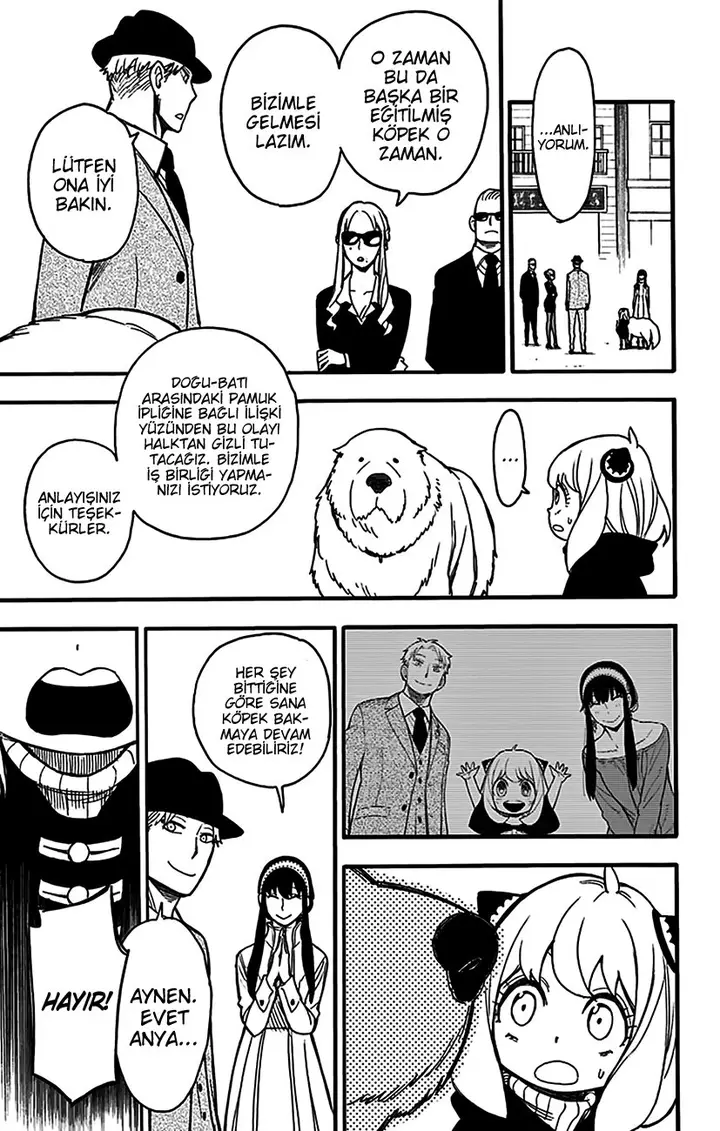 Read Spy x Family Tr Manga Online