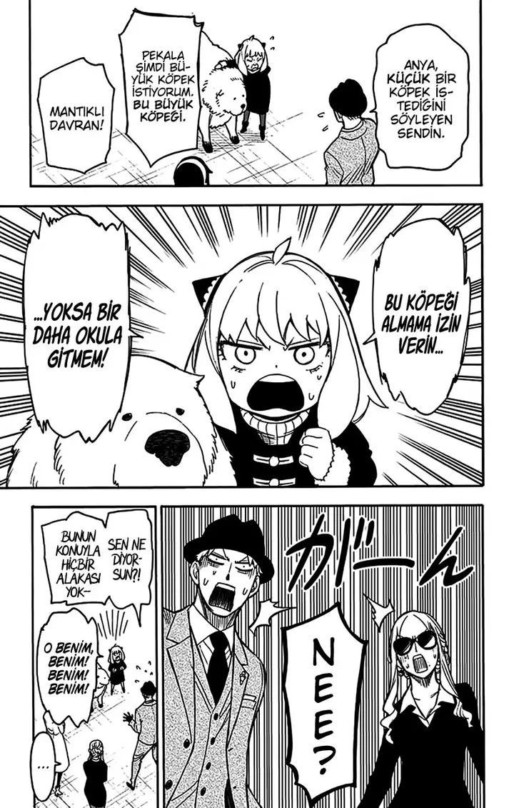 Read Spy x Family Tr Manga Online