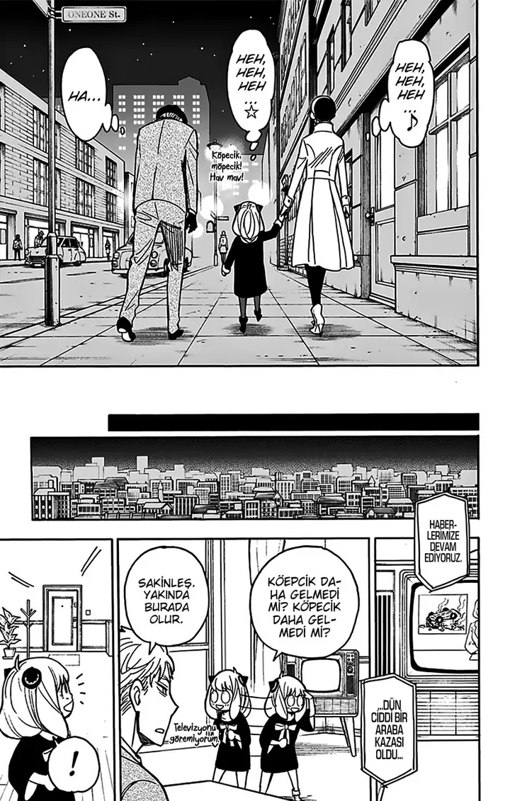 Read Spy x Family Tr Manga Online