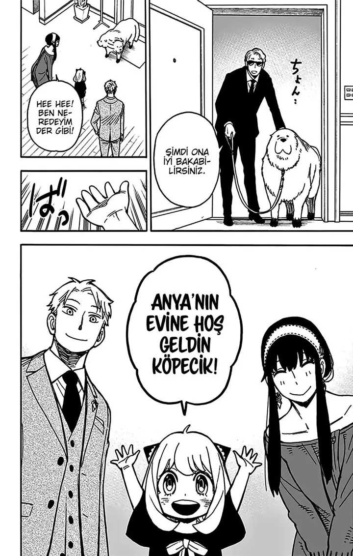 Read Spy x Family Tr Manga Online