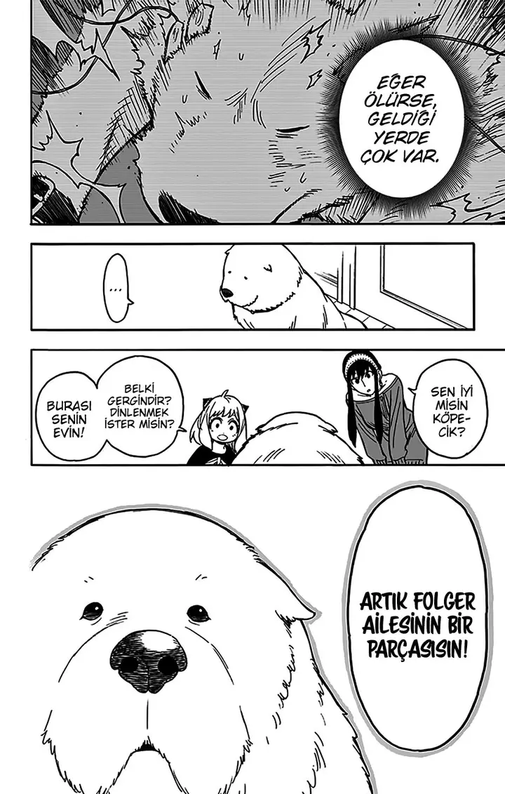 Read Spy x Family Tr Manga Online