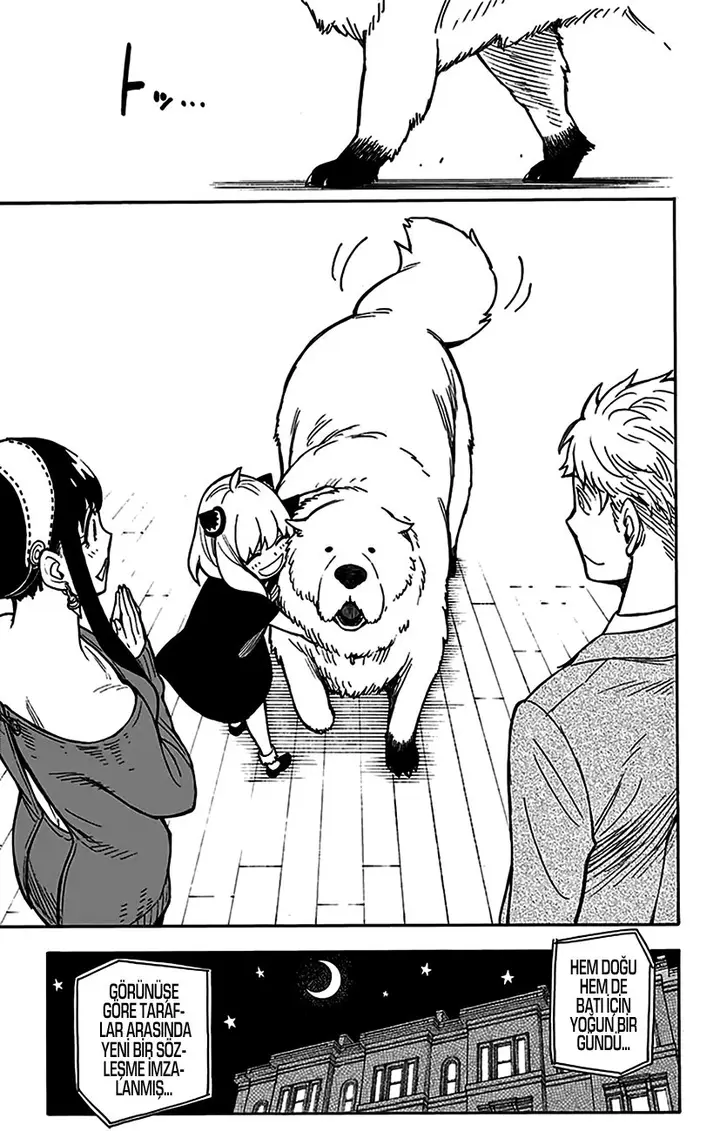 Read Spy x Family Tr Manga Online